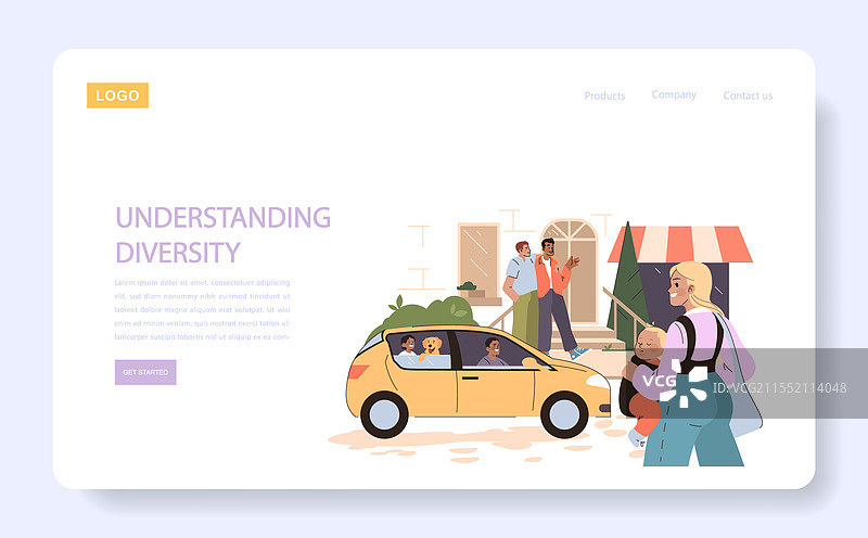 现代家庭概念图片素材