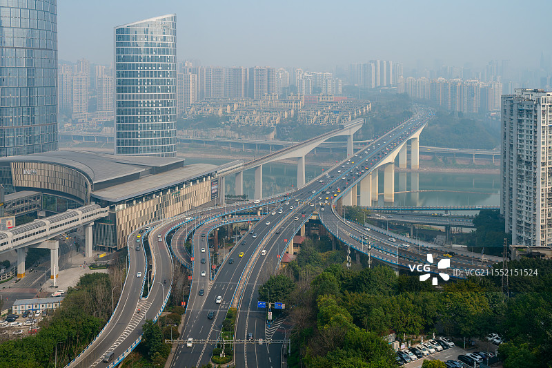 重庆的桥图片素材