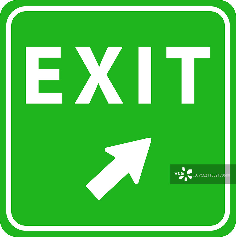 高速公路出口标志图标图片素材