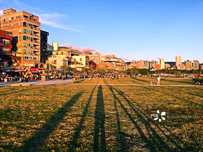 黄昏风景图片素材