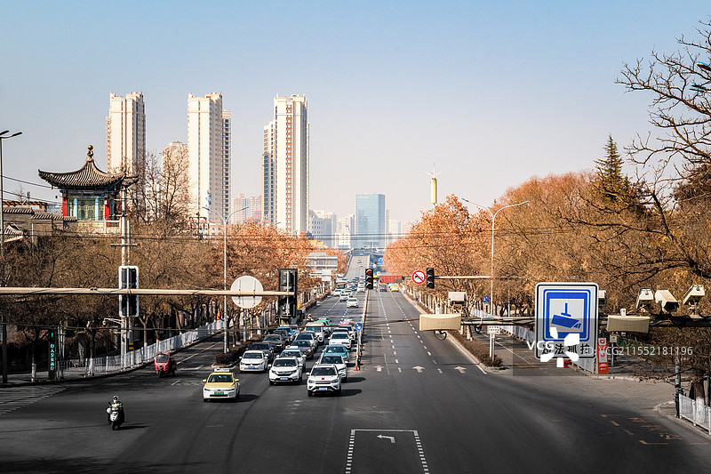 兰州城市风光图片素材