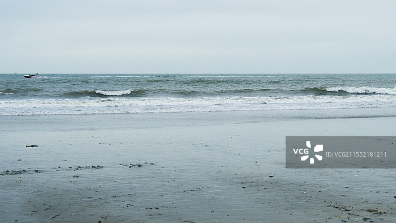 茂名第一滩图片素材