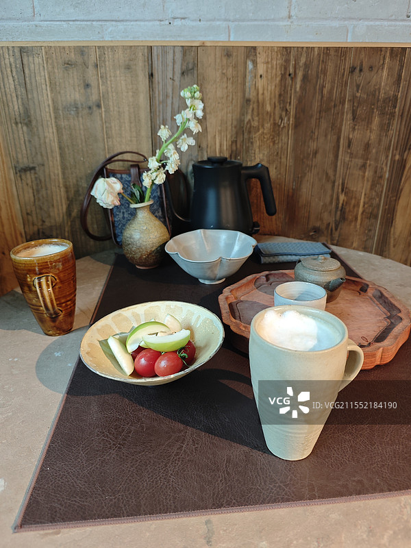 下午茶图片素材