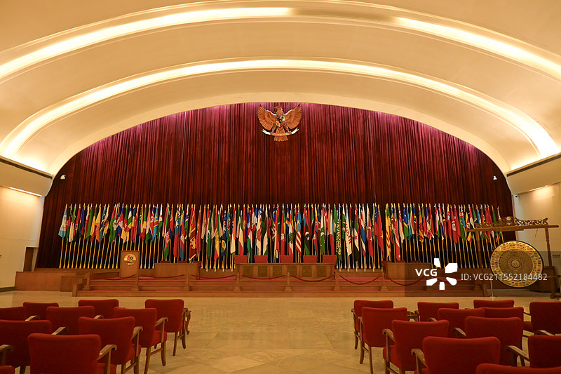 印尼万隆会议博物馆图片素材