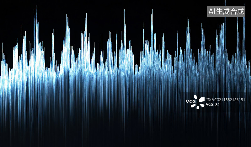 【AI数字艺术】抽象数抽象数字粒子波形网络字粒子波形网络图片素材