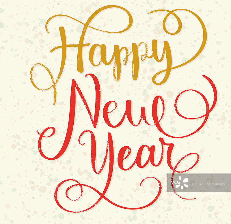 复古的2020年新年图片素材