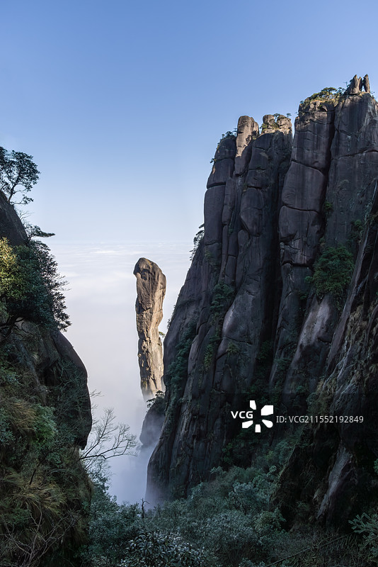 江西上饶三清山风光图片素材