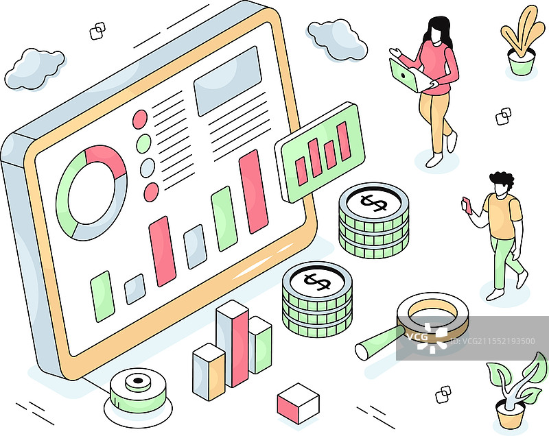在线数据分析图片素材