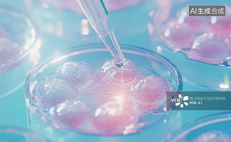【AI数字艺术】细菌培养基菌群检测细菌检测培养皿图片素材