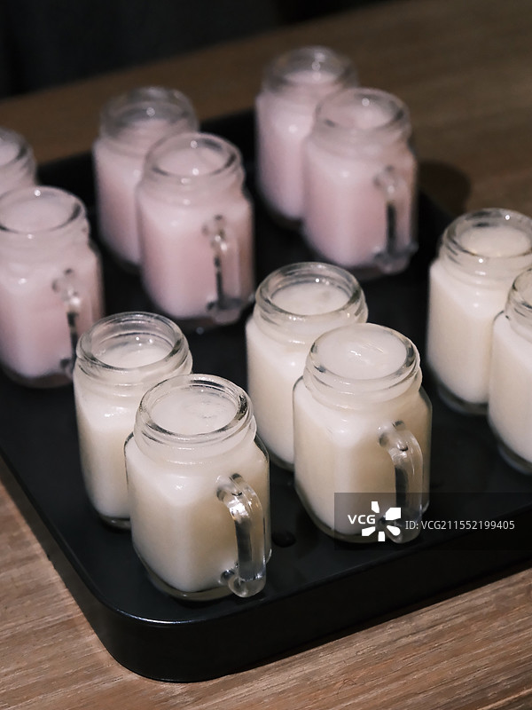 鸡尾酒调酒俯视图图片素材