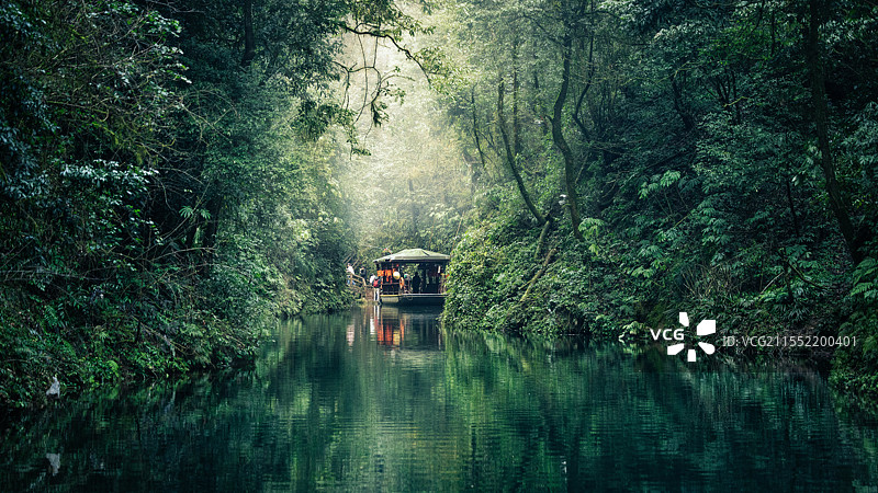 问道青城山图片素材