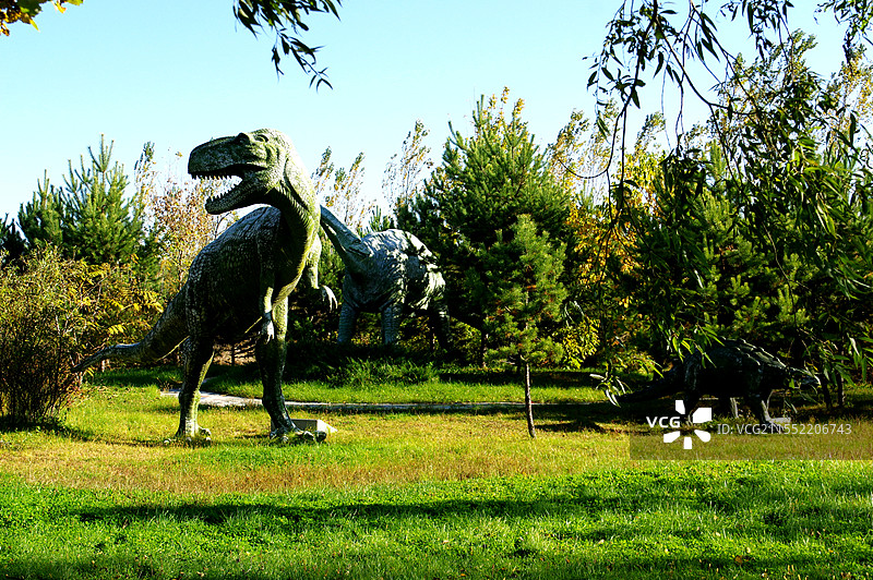 嘉荫恐龙国家地质公园图片素材