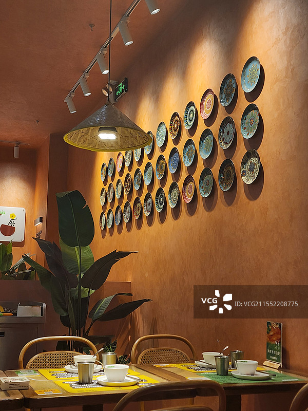 东南亚餐厅图片素材