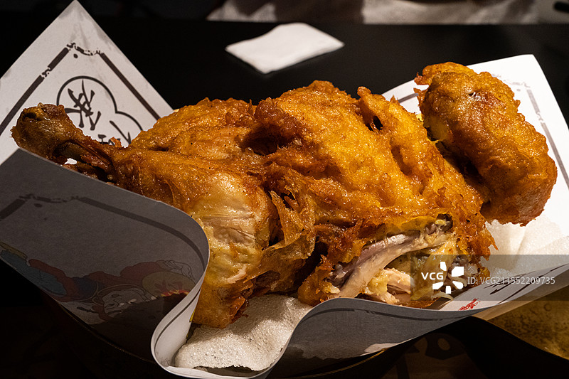 葫芦鸡图片素材