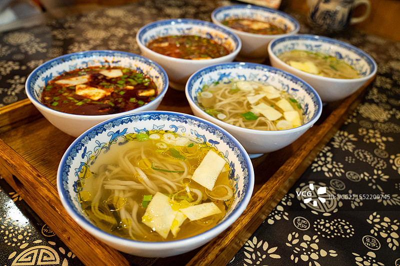 岐山臊子面图片素材