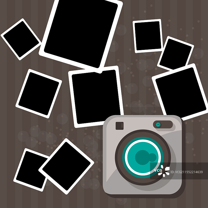 宝丽来相机背景图片素材