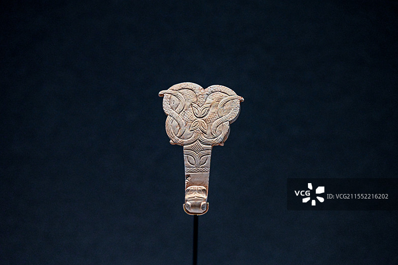 浙江省博物馆展出的文物图片素材