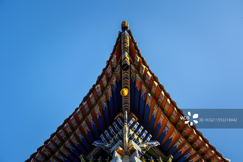 河南省郑州市荥阳市广武镇云城寺景观图片素材