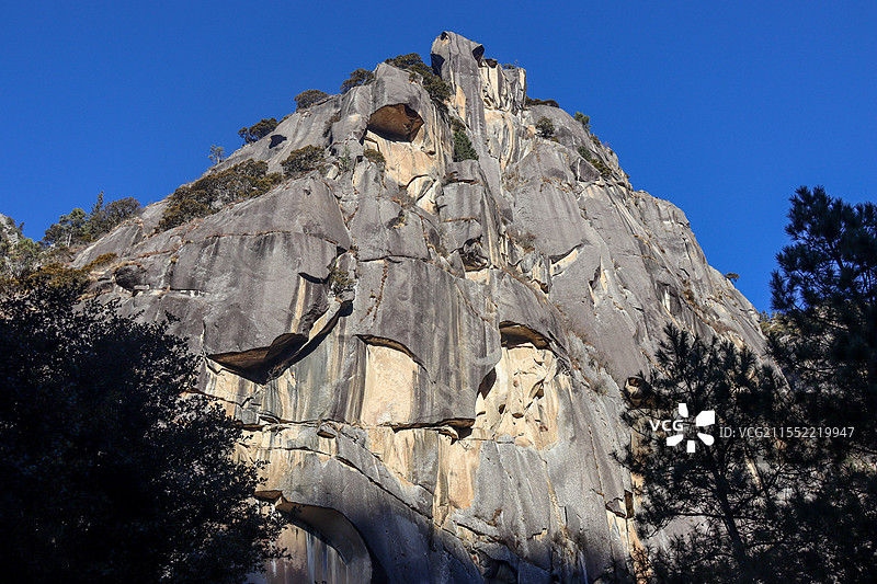 卡定沟图片素材