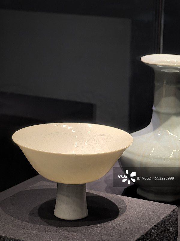 瓷器特写图片素材