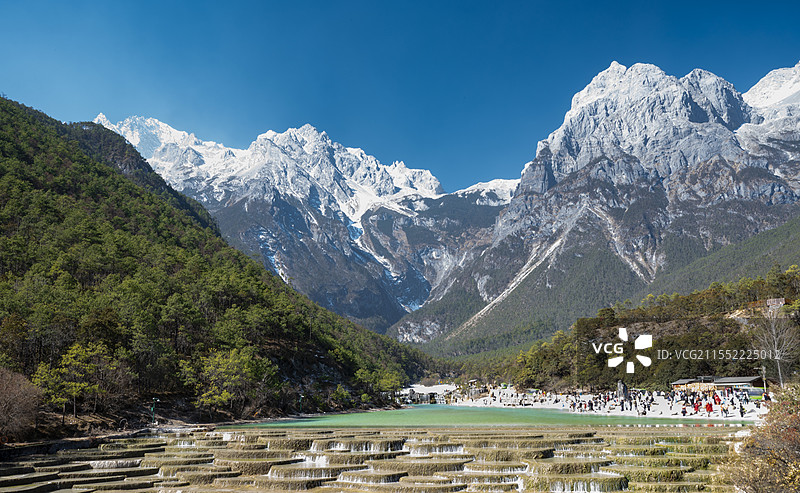 白水河图片素材