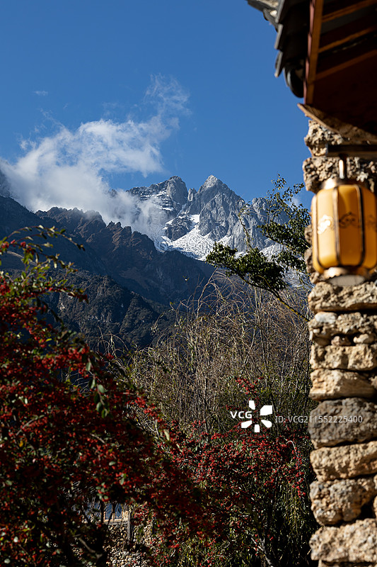玉龙雪山图片素材