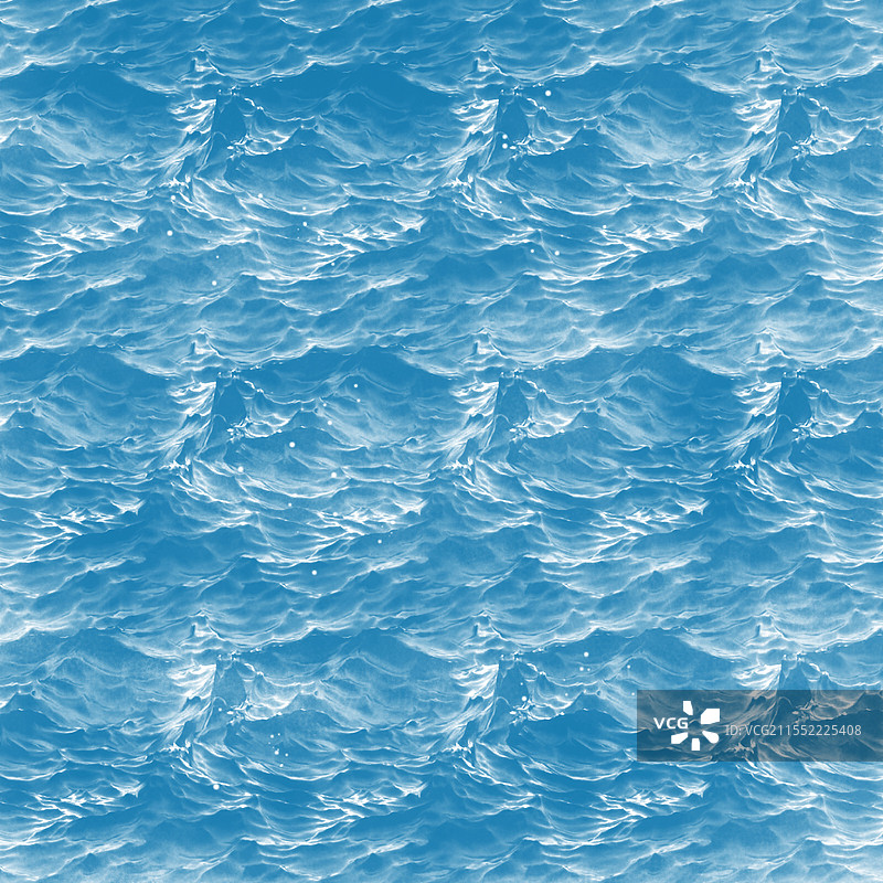 俯视画笔浪花图片素材