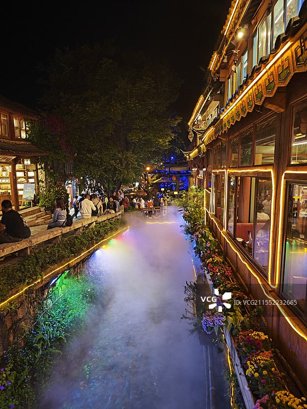 夜景风光图片素材