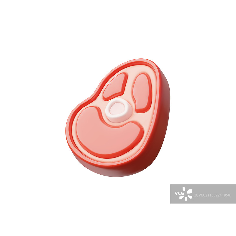 肉排或生的带纹理的牛肉或羊肉菲力图片素材