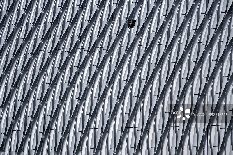 规则的戏曲中心的外立墙面图片素材