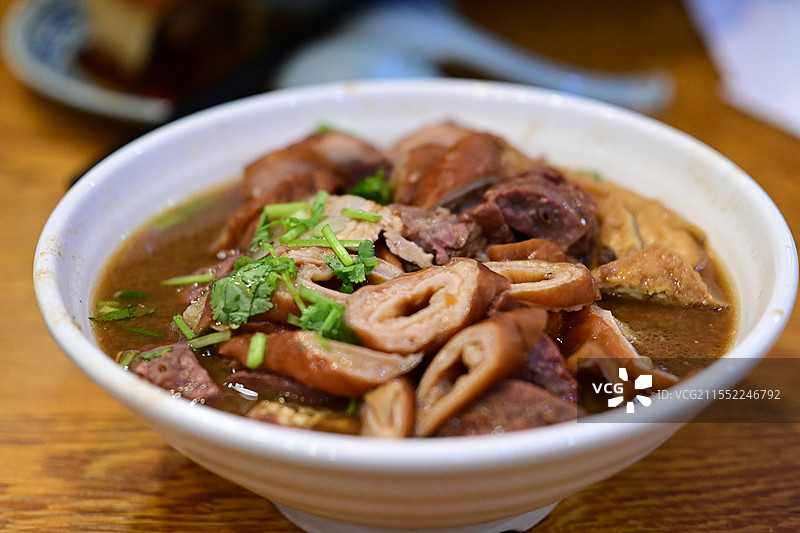 北京特色美食-卤煮火烧图片素材