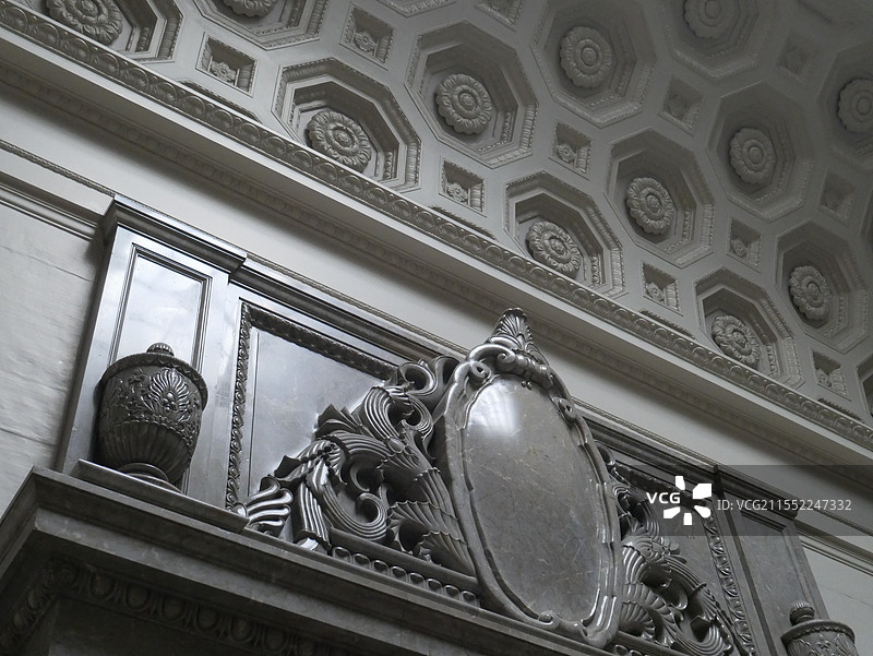 日本参议院国会内部图片素材