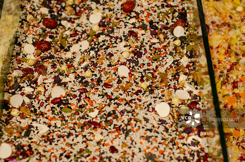 八宝粥食材图片素材