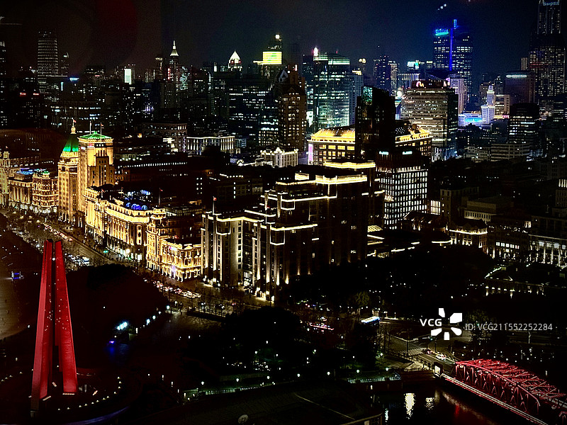 上海之夜图片素材