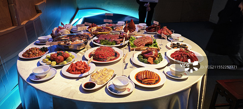 年夜饭图片素材