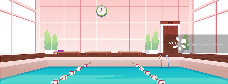 公共游泳池的图片素材