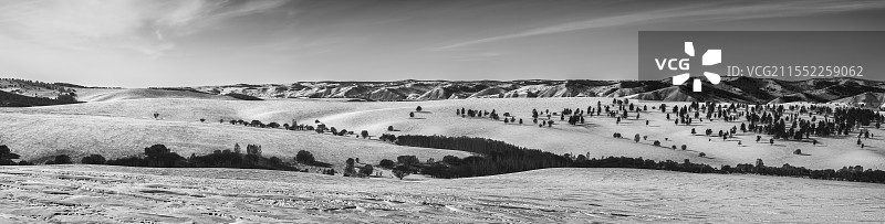 呼伦贝尔市鄂温克族自治旗小狐山图片素材
