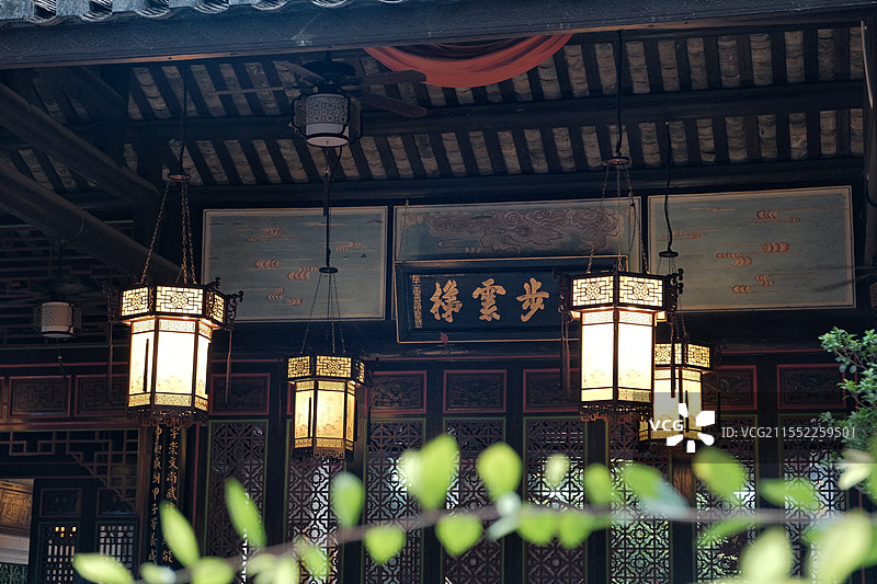 梅州东山书院图片素材