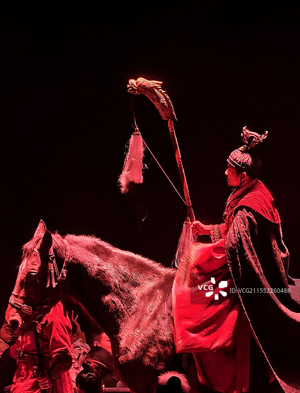 张骞出使西域（舞台剧照）图片素材