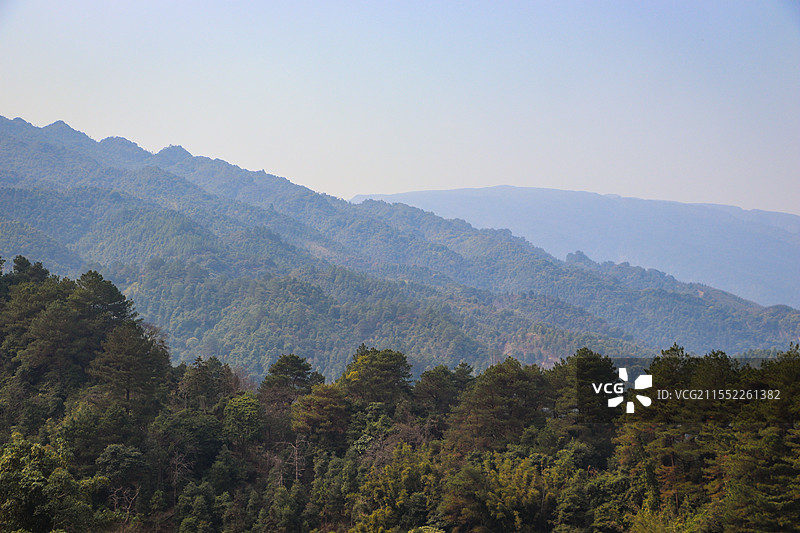 广西大明山自然风光图片素材
