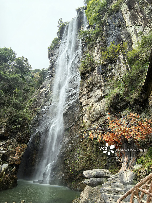福建省侠天下旅游风景区 瀑布（榕）图片素材