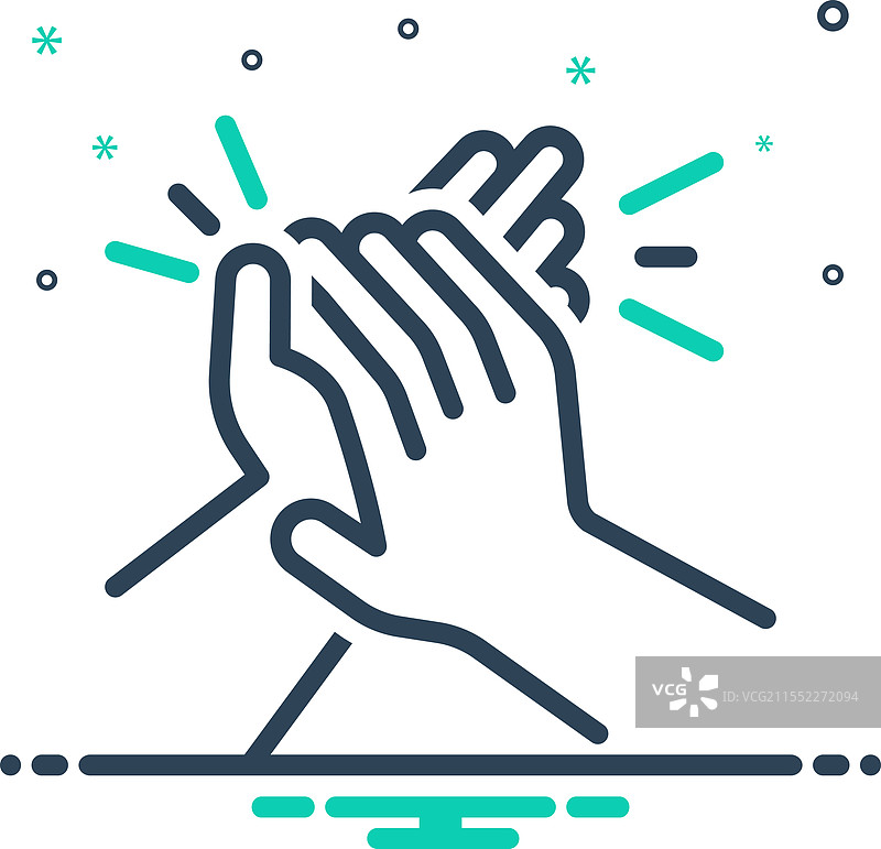 掌声图片素材