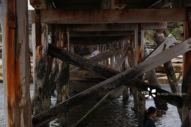 悉尼海边和市中心图片素材