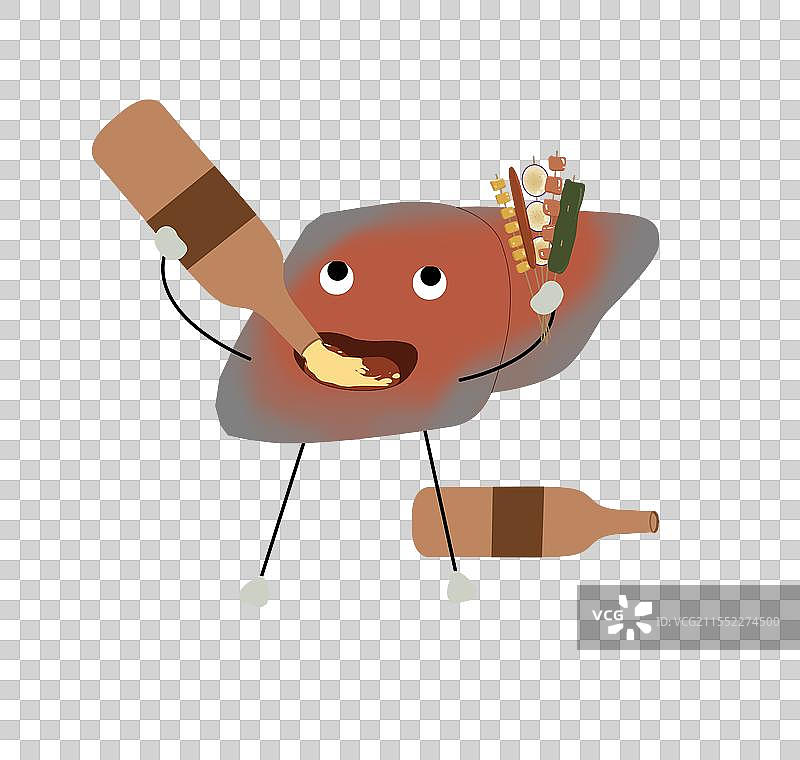 呵护肝健康图片素材