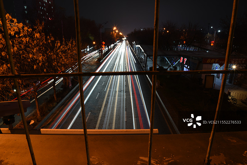 乌鲁木齐车流图片素材