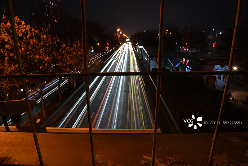 乌鲁木齐车流图片素材