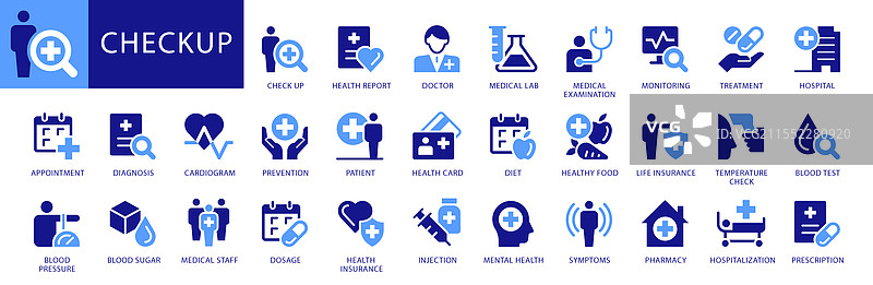 2357 检查图标扁平图标集 Adobe图片素材