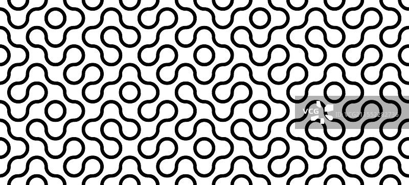 有机液态球体的无缝图案图片素材