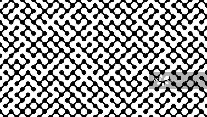 黑色流体形状在白色背景上的图案图片素材