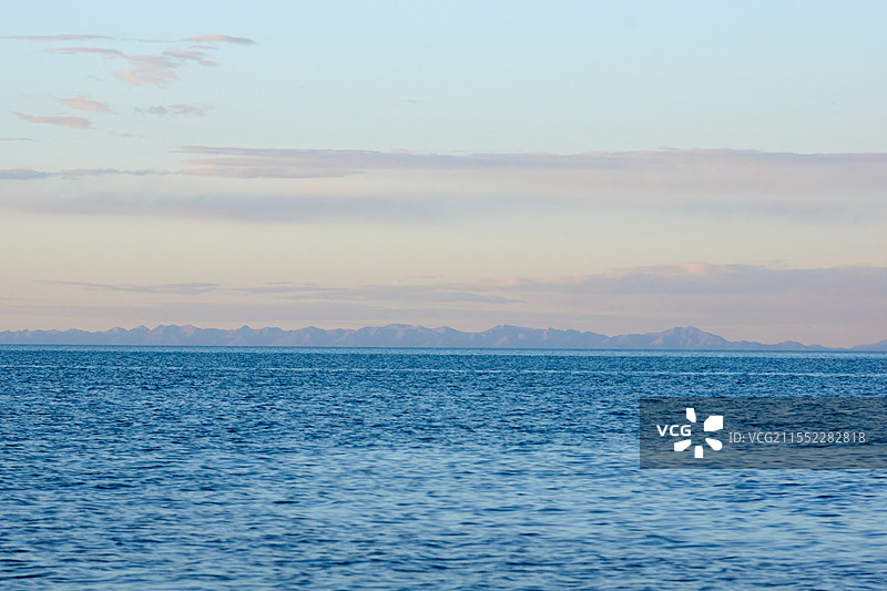 青海湖风光图片素材